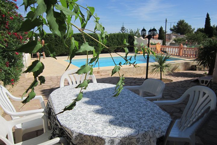 Villa Jenni – casa de vacaciones con piscina en Denia, Costa Blanca