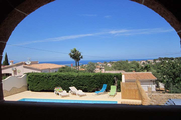 Villa Jenni – casa de vacaciones con piscina en Denia, Costa Blanca