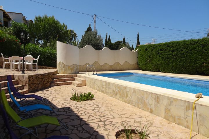 Villa Jenni – casa de vacaciones con piscina en Denia, Costa Blanca
