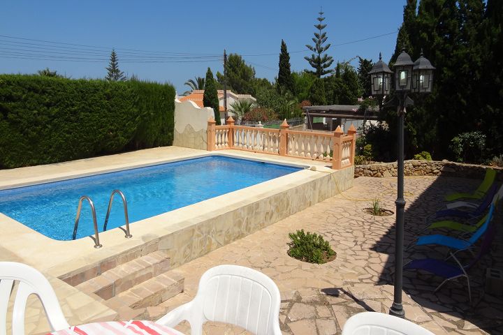 Villa Jenni – casa de vacaciones con piscina en Denia, Costa Blanca