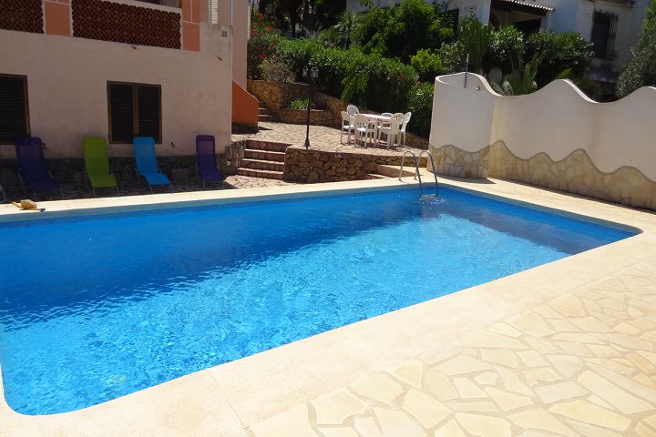 Villa Jenni – casa de vacaciones con piscina en Denia, Costa Blanca